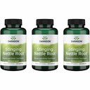Swanson Sting Nettle Root (Urtica Dioica) - תוסף צמחי - (100 קפסולות, 500 מ"ג) (3 Pack)
