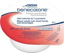 Beneקלוריות Calorie ו-חלבון Enhancer - Unflavored (330 קלוריות, 7g חלבון) - 1.5 כוסות oz, 24 Pack
