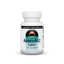 מקור: Naturals Product Image Advanced B-12 Complex,Promotes Normal Folic Acid Metabolism - 5 MG - 30 Lozenges
