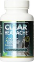 Clear Products Homeopathic, Headache, 60 Count