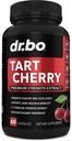 Tart Cherry לחלץ קפסולות תוספי מזון - Purge Uric Acid Flush ניקוי גלולות Antioxidant עבור תמיכה במנוחה - Tart Cherry קפסולות Anthocyanin תוספי Ultra Pure Cherries