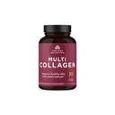 גלולות תזונה עתיקות Collagen Pills Peptides אבקת תוסף, 45 Count, hydrolyzed Multi Collagen Pills, Types I, II, V & X, תומך עור בריא וציפורים, בריאות Gut ותמיכה משותפת