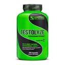 זנים תזונה Testolyze טסטוסטרון טבעי Booster, Made עם 1250 מ"ג Tribulus, DIM, Indole 3 Carbinol, Saw Palmetto, Tster, תוסף לבניית גוף, הגדלת Libido 180 Caps
