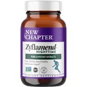 New Chapter Sleep Aid - Zyflamend Nighttime for Sleep Support with Turmeric + ולריאן Root + Lemon Balm + Holy בזיל, קפסולות צמחוניות, 60 הרוזן