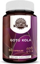 אהבת כדור הארץ - Gotu Kola 60 קפסולות, 500 מ"ג, Gotu Kola (Centella Asiatica) Dried Herb (60 קפסולות)