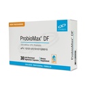 XYMOgen ProbioMax Daily 100B - 100 מיליארד CFU Probiotic תוסף - חלב פרוביוטיקה חינם עם Lactobacillus acidophilus + Bifidobacterium lactis - לשעבר ProbioMAX DF (30 Acid Resistant קפסולות)