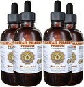 הוואי Pharm Рygeum נוזל לחלץ, Рygeum (Рygeum Africanum) Tincture, תוסף צמחי, המיוצר בארה"ב, 4x4 fl.oz