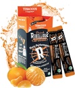 Rebellious Tenacious Tangerine Organic Drink - Zero Calorie Energy Drink Mix[עריכת קוד מקור | עריכה] - L-theanine + Natural Caffeine