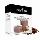 ProtiWise גבוה חלבון Shake & Pudding Mix | 15g חלבון, שומן נמוך, Low Calorie, Low Sugar | Gluten Free KETO Diet