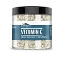 Earthborn Elements ויטמין C 200 קפסולות, Pure & Undiluted, No Additives