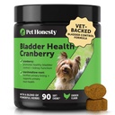 Bladder Health Cranberry תוסף לכלבים - תמיכה Kidney לכלבים, Cranberry & D-Mannose עבור הכלב Urinary Tract בריאות, הכלב Urine & Bladder תמיכה (Chicken)