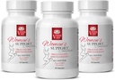 Hot Flashes Menopause הקלה - Women's Support Complex Natural - Licorice Root Extract - 3 בקבוק (180 קפסולות)
