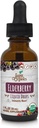 Super Organics Organic Elderberry נוזל טיפות | Non-GMO, Gluten Free, כשר ו טבעוני, 1 Fl Oz