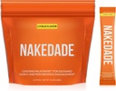 Nakedade Citrus - Performance Enhancing Sports Drink - אבקת אלקטרוליטה - No GMOs או Artificial Sweeteners, Gluten-Free, Soy-Free - ללא חלב