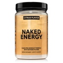 NAKED Citrus Energy - Citrus Flavored Clean Pre Workout תוסף עבור גברים ונשים, ידידותי טבעוני, לא הוסיף ממתקים, צבעים או פלאברס - 30 משרתים