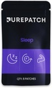 Pure Patch Sleep Patch - Plant-based Topical Patch - Magnesium Glycinate - GABA - L-theanine - Apigenin - Non-Ingestible - Water-Resistant - Gentle on Skin - Gluten Free - Made in USA - 6 Patches