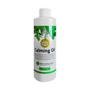 Silver Lining Herbs Calming Oil for Horses - All-Natural Essential Oil Band with קוקוס שמן - מסייע להרגיע סוסי Anxious, Restless & High-Strung - 8 oz