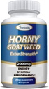 כוח נוסף הורנסיט Weed Extract - אנרגיה, ביצועים ו Stamina Booster- with Maca, L-Arginine, Tongkat Ali for Men & Women - 60 קפסולות