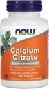 Calcium Citrate 100 Tabs By Now Foods