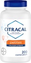 Citracal Petites עם ויטמין D3 טבליות 200 Count - חבילה של 3