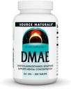מקור טבעי DMAE, Dimethylaminoethanol Bitartrate - תומך ריכוז נפשי - 200 Tablet