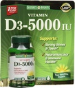 ויטמין D3 5000 IU, 300 Softgels
