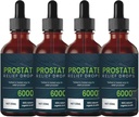 Prostate Treatment Drops - Prostate Relief Drops, Prostate Natural Herbal טיפות (4pcs)