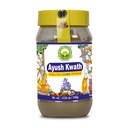 BASIC AYURVEDA Kwath קדיהא אבקה | 4.23 Oz (120g) | ספייס בלנדר של Cinnamon ג'ינג'ר & Holy בזיל | אבקת Ayurvedic אורגנית עבור צמחי תה ומשקאות חמים לערבב | תמיכה בגרון
