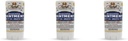 Rawleigh Medicated Ointment Stick 0.5 oz (14.2g) - קלאסי Aromatic Chest Rub in Portable Stick Format - Non-Gry - חבילת 3