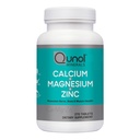 Qunol Calcium 3 ב 1 טבליות עם Calcium, Magnesium & Zinc for Immune Support, Bone, Nerve ושרירים בריאות תוספת, 270 הרוזן