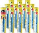 German Calcium + VIT. C - 240 טבליות של משקה טבעוני Effervescent - לימון Lime Flavor - מיוצר בגרמניה