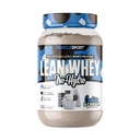 השריריםport Lean Whey המהפכהTM, חלבון Whey מבודד עם hydrolyzed Whey - Low Calorie, Low Carb, שומן נמוך, פלאבים מדהימים - 25g חלבון ל- Scoop (2lb, קובצי Cookie N Cream)