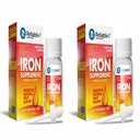 Exous SULFATE/Pediatric Drops for Babys & Toddler Iron Supplement