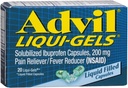 עו"ד 200 מ"ג Liqui-Gels 20 ea (Pack of 12)