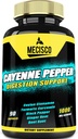 6in1 Cayenne Pepper כמוסות עם שורש ג'ינג'ר, Beet Root, Black Pepper ועוד - 90 קפסולות