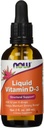 Now Foods ויטמין D3 נוזל 4 צואה (Pack of 2)