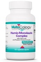Accology Humic-Monolaurin Complex - תמיכה במערכת החיסון, תוספי Acid Humic, עם אוליב Leaf, קפסולות צמחוניות - 120 הרוזן
