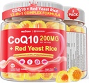 CoQ10 חניכיים למבוגרים - סוכר חינם CoQ10 100 מ"ג / 200 מ"ג w / Magnesium, Ashwagandha, Methyl ויטמינים B9, B12, B6, Black Pepper, High Absorption CoQ10 תוסף - אנרגיה, Antioxidant, הירגע ועצמות,2Pack, B12, B6, B6, Black Pepper, High Absorption CoQ10 תוסף - אנרגיה - אנרגיה, Antioxidant, אנרגיה, Antioxidant, Antioxidant, Antioxidant, Antioxidant, Antioxidant, Antioxidant, Antioxidant, Antioxidant, Antioxidant, REQ10