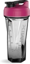 HELIMIX 2.0 וורטקס בלנדר שאקר בקבוק מחזיק עד 28oz | No Banding Ball or Whisk | USA Made | Portable Pre Workout Whey Protein Drink Shaker Cup