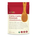 Kiva אורגני Camu Camu אבקת - עשיר ויטמין C - Non-GMO, Raw, טבעוני, 3.5-Ounce Bag