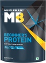 חלבון Whey של Generic Beginner, No added Sugar, Faster Muscle Recovery & Improved Strength (Chocolate, 500 g / 1.1 lb)