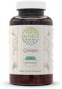HerbEra Onion 120 קפסולות, 500 מ"ג, בצל (Allium Cepa) Dried Bulb (120 קפסולות)