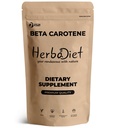 Beta Carotene 10% ויטמין A 25000 אבקת IU