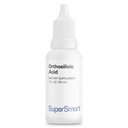 SuperSmart - Orthosilicic Acid (מתקדמים פורמולה) - תוסף הסיליקון - עם MSM, Choline, Carnitine, Boron, מינרלים | Non-GMO & Gluten חינם - 30 מ"ל