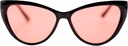 FL-41 משקפי Migraine עבור Indoor/Outdoor Light Sרגישות & Photophobia Cat Eye Hardcase