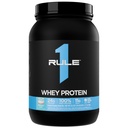 כלל 1 חלבון Whey - 24g Fast-Acting חלבון ממקורות All-Whey עם באופן טבעי Occurring EAAs & BCAAs for Workout Recovery or Anytime Use (2 פאונד)