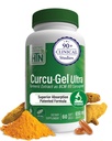 בריאות Thru Nutrition Curcu-Gel 650 מ"ג BCM-95 ® Curcugreen Turmeric Curcumin , High Absorption