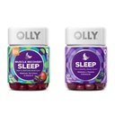 חניכיים עם מלטונין, Tart Cherry, ויטמין D, 40 Count Sleep Gummy with Melatonin, L-theanine, Chamomile, 50 Count