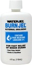 מים Jel Burn Jel Minor Burn Relief Gel Squeeze בקבוק 4 oz