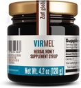 Zuf Globus: VirMEL | תמיכה בתגובה בריאה לחיסון | All Natural | Honey
